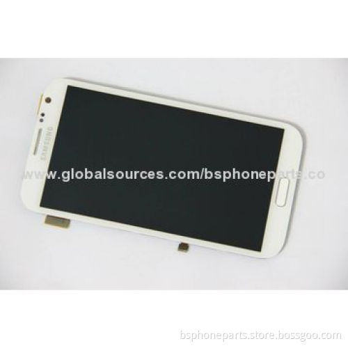 Original Black Display Screen LCD Assembly for Samsung Galaxy N7100 Note 2